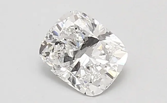 0.64ct D VS2 Cushion (IGI)