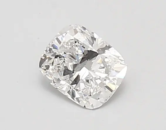 0.64ct D VS2 Cushion (IGI)