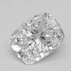 0.64ct D VS1 Cushion (IGI)