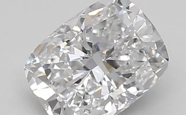 0.64ct D VS1 Cushion (IGI)