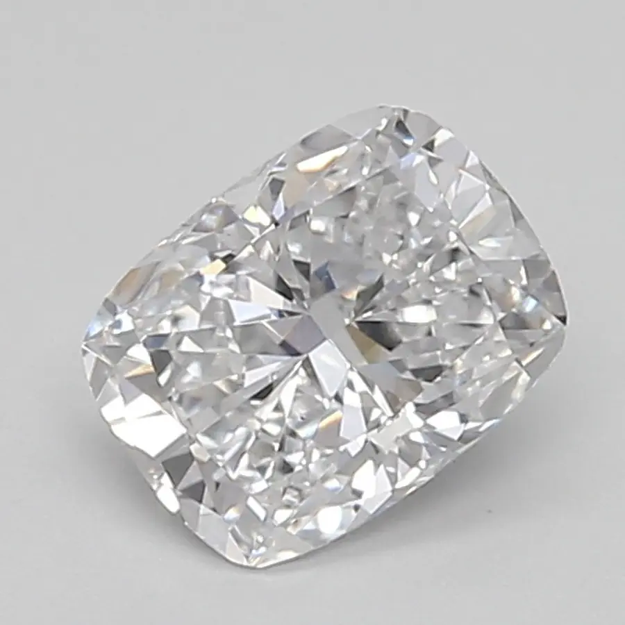 0.64ct D VS1 Cushion (IGI)