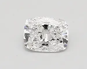 0.64ct D VVS2 Cushion (IGI)