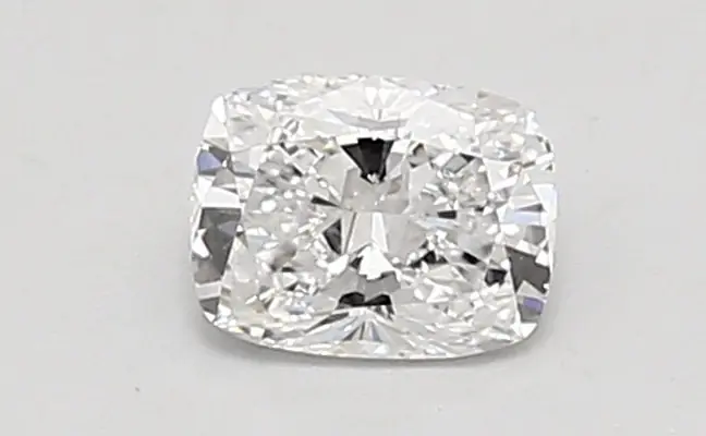 0.64ct D VVS2 Cushion (IGI)