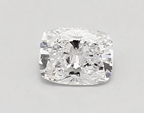 0.64ct D VVS2 Cushion (IGI)