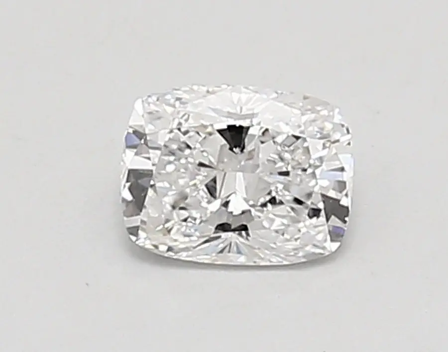 0.64ct D VVS2 Cushion (IGI)