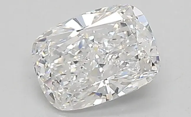 0.64ct E VVS2 Cushion (IGI)