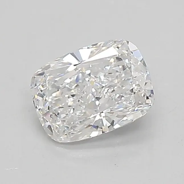 0.64ct E VVS2 Cushion (IGI)