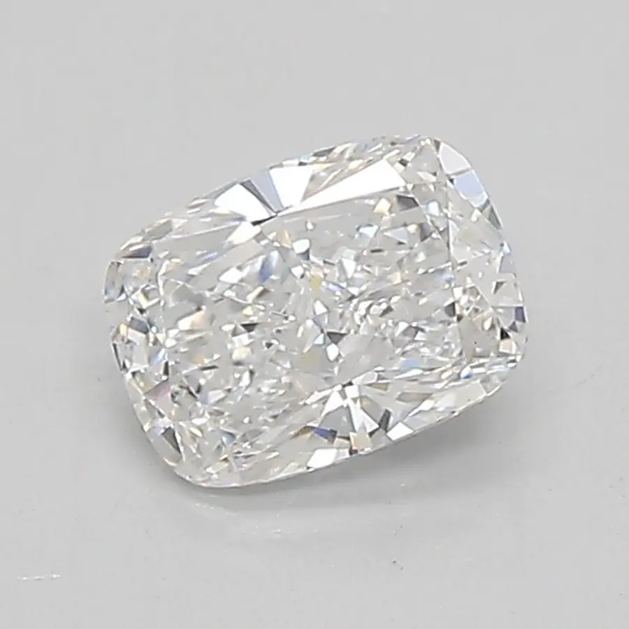 0.64ct E VVS2 Cushion (IGI)