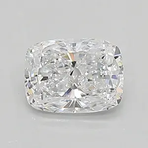 0.64ct D VS1 Cushion (IGI)