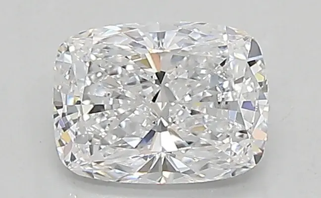 0.64ct D VS1 Cushion (IGI)