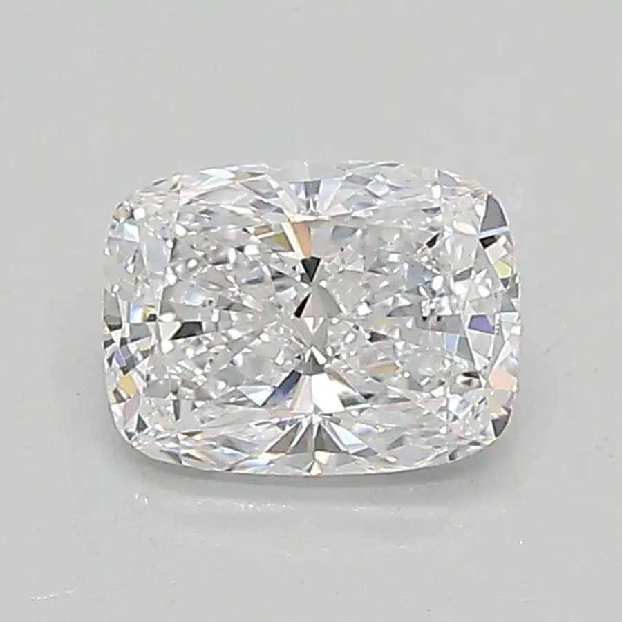 0.64ct D VS1 Cushion (IGI)