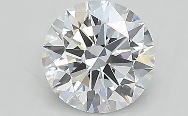 0.64ct D VVS1 Round (IGI)