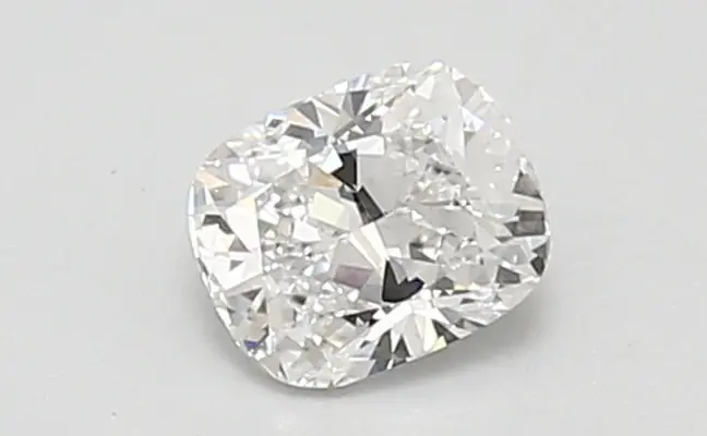 0.64ct D VS1 Cushion (IGI)