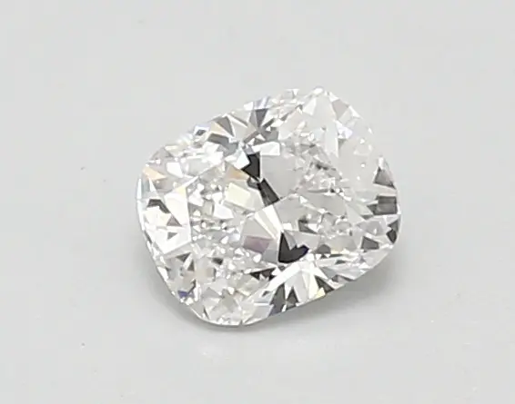 0.64ct D VS1 Cushion (IGI)