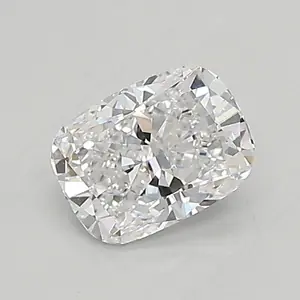 0.64ct D VVS1 Cushion (IGI)