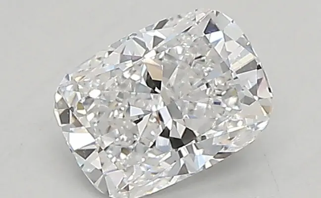 0.64ct D VVS1 Cushion (IGI)