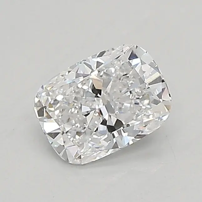 0.64ct D VVS1 Cushion (IGI)
