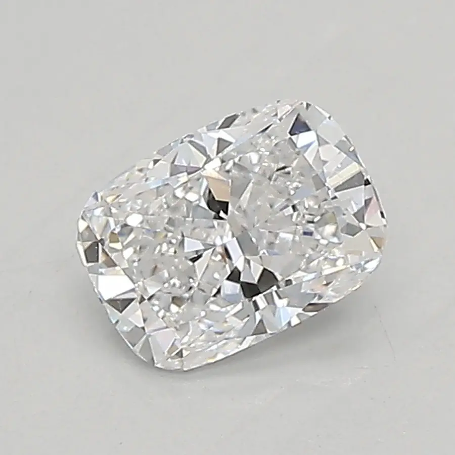 0.64ct D VVS1 Cushion (IGI)