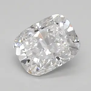 0.64ct D VVS2 Cushion (IGI)