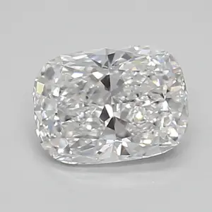 0.64ct D VS1 Cushion (IGI)