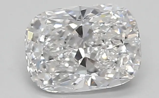 0.64ct D VS1 Cushion (IGI)