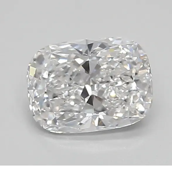 0.64ct D VS1 Cushion (IGI)