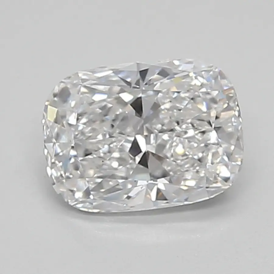 0.64ct D VS1 Cushion (IGI)