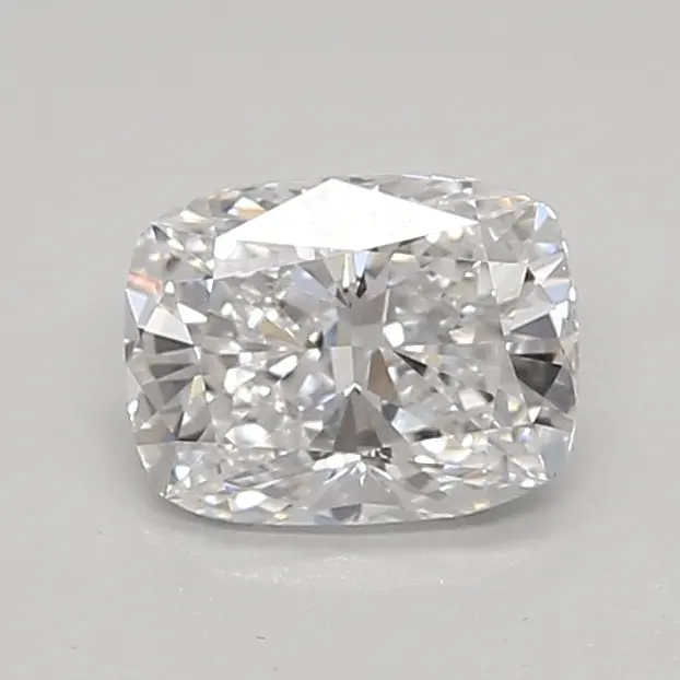 0.64ct D VVS2 Cushion (IGI)