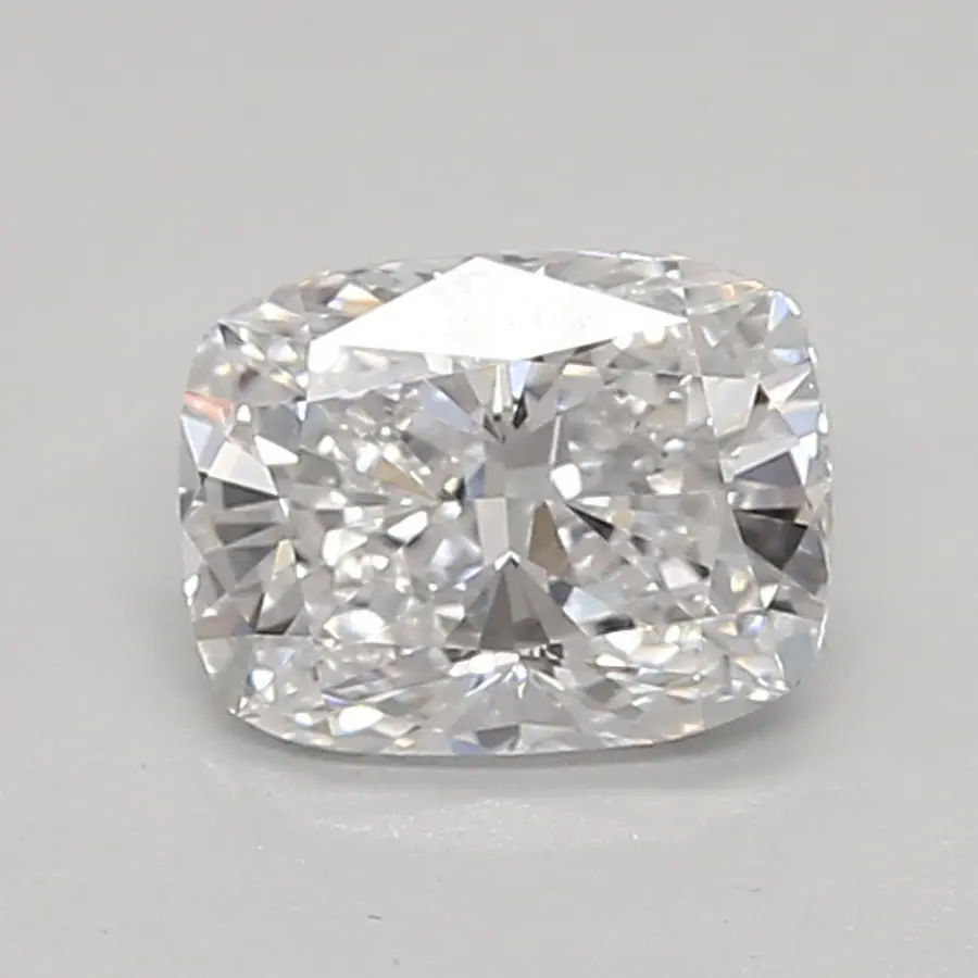 0.64ct D VVS2 Cushion (IGI)