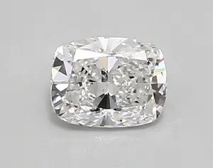 0.64ct D VS2 Cushion (IGI)