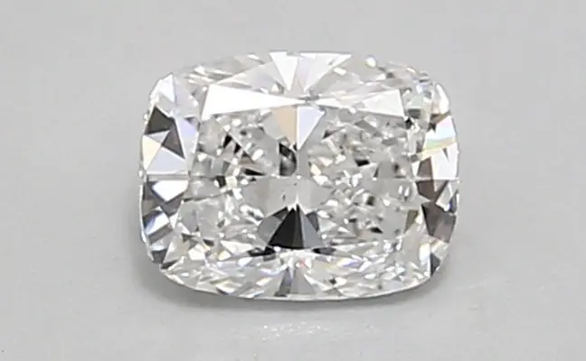 0.64ct D VS2 Cushion (IGI)