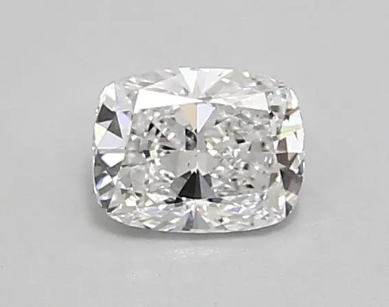 0.64ct D VS2 Cushion (IGI)