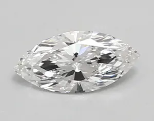 0.64ct D VVS2 Marquise (IGI)