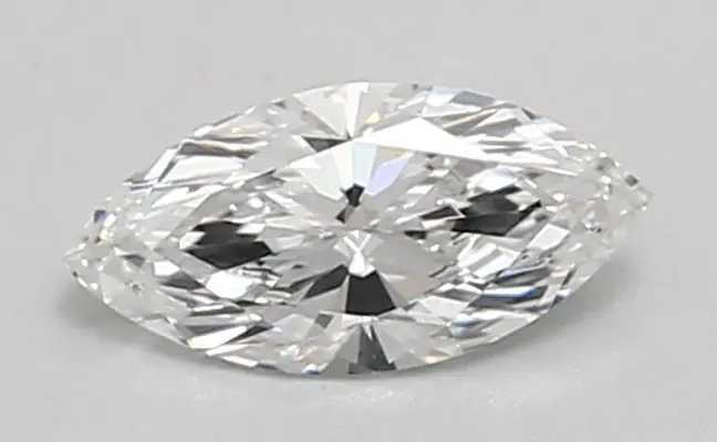 0.64ct D VVS2 Marquise (IGI)