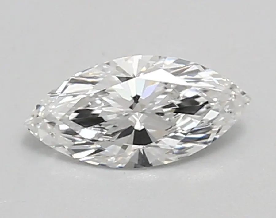 0.64ct D VVS2 Marquise (IGI)