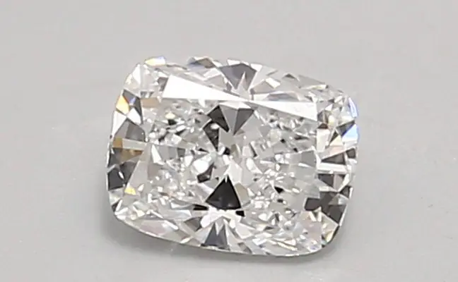 0.64ct D VVS1 Cushion (IGI)