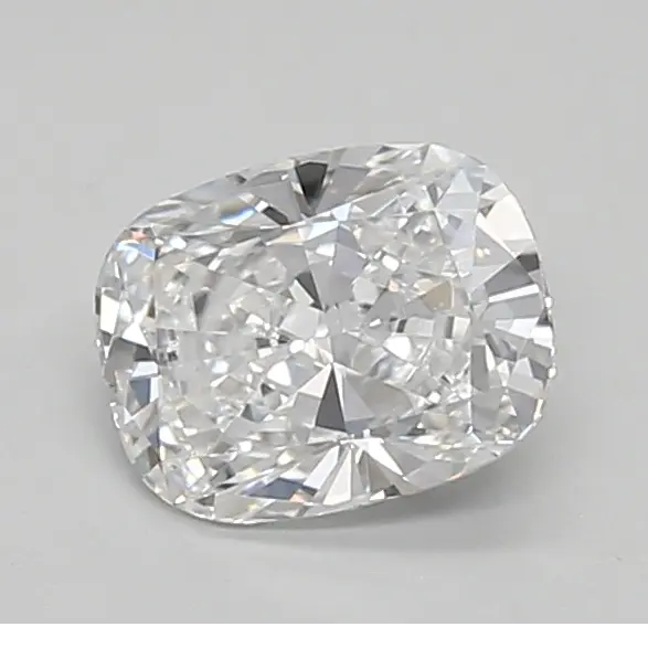 0.64ct D VVS2 Cushion (IGI)