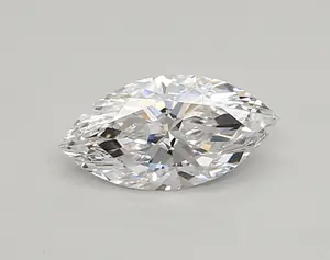 0.64ct D VS1 Marquise (IGI)