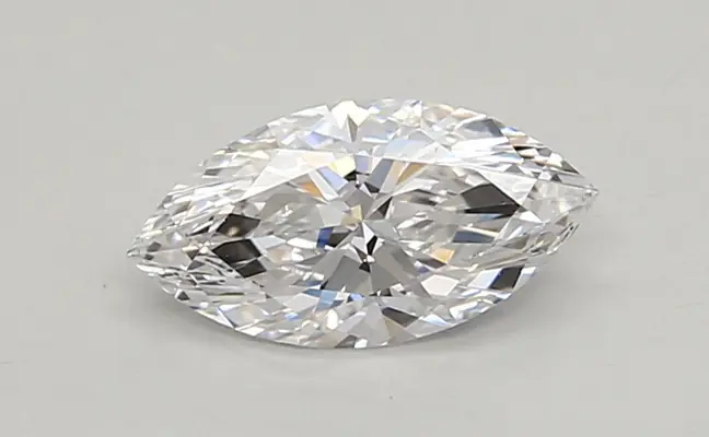 0.64ct D VS1 Marquise (IGI)