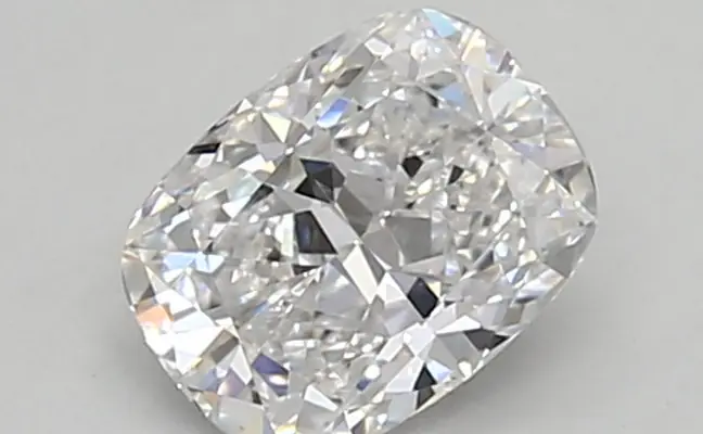 0.64ct D VVS2 Cushion (IGI)