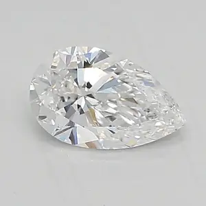 0.64ct D VVS2 Pear (IGI)