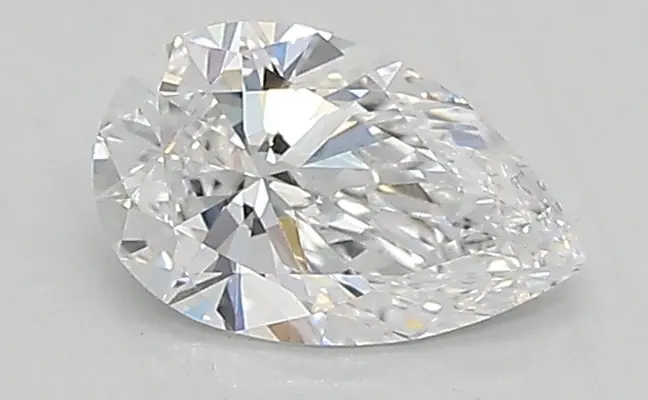 0.64ct D VVS2 Pear (IGI)