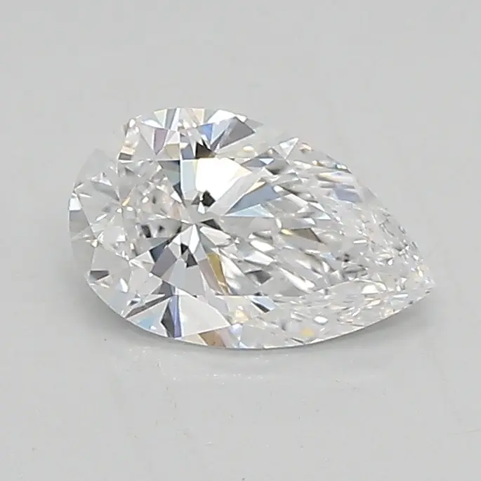 0.64ct D VVS2 Pear (IGI)