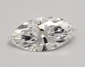 0.64ct D VS1 Marquise (IGI)