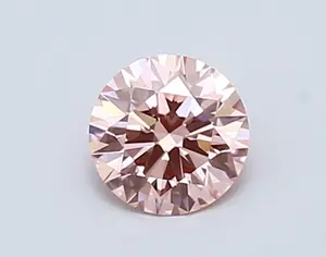 0.64ct FANCY INTENSE  PINK VVS2 Round (IGI)