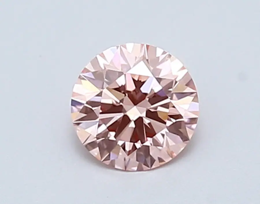 0.64ct FANCY INTENSE  PINK VVS2 Round (IGI)