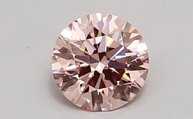0.64ct FANCY INTENSE  PINK VVS2 Round (IGI)