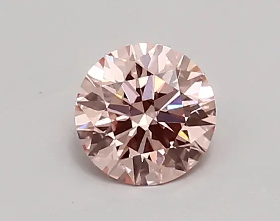 0.64ct FANCY INTENSE  PINK VVS2 Round (IGI)