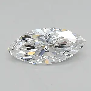 0.64ct D VVS2 Marquise (IGI)