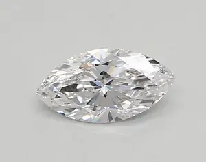 0.64ct D VS1 Marquise (IGI)